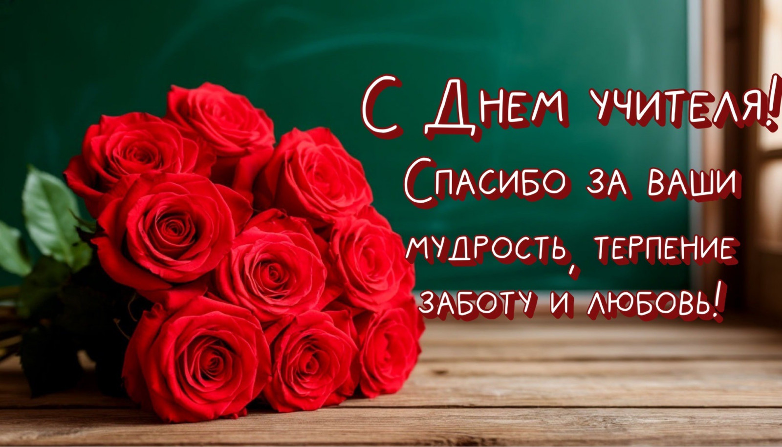 С ПРАЗДНИКОМ!