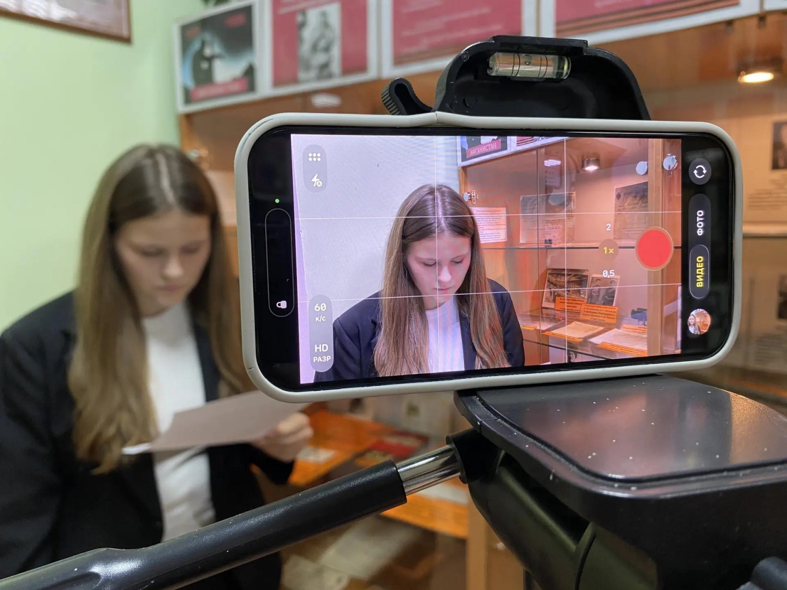 «История в фокусе» - новый проект Маслянского школьного музея!