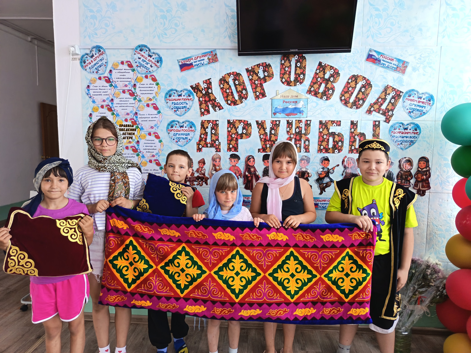 Первая неделя первой смены лагеря 