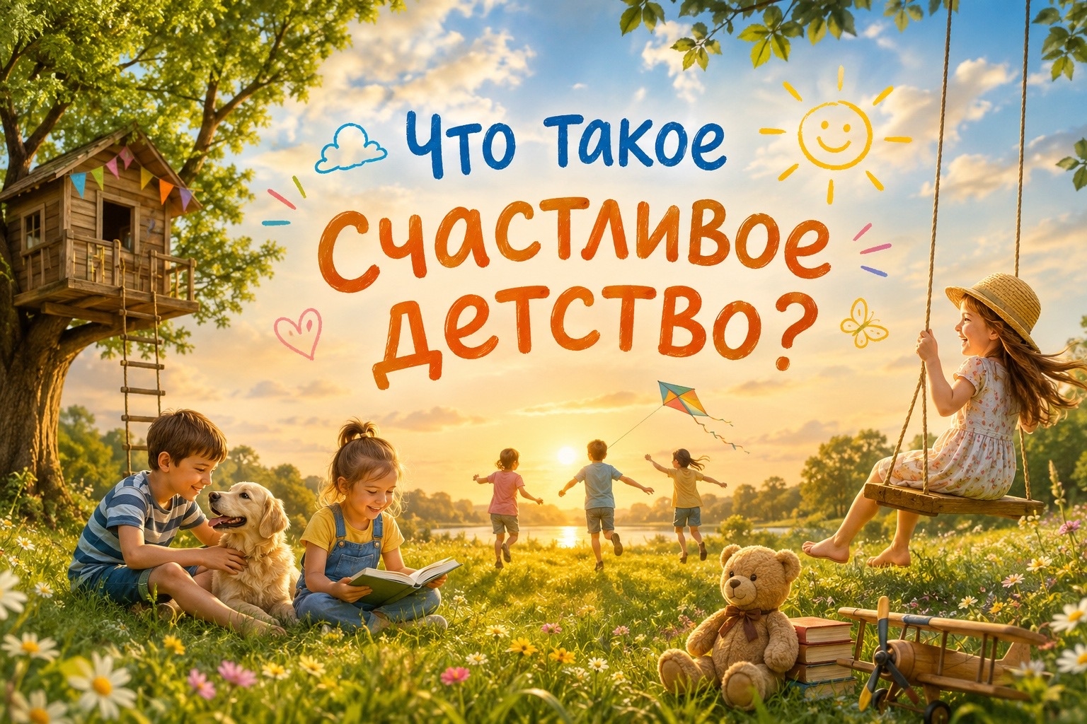 ЛЕТО НАЧИНАЕТСЯ С УЛЫБОК