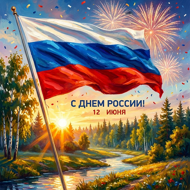 С днём России!