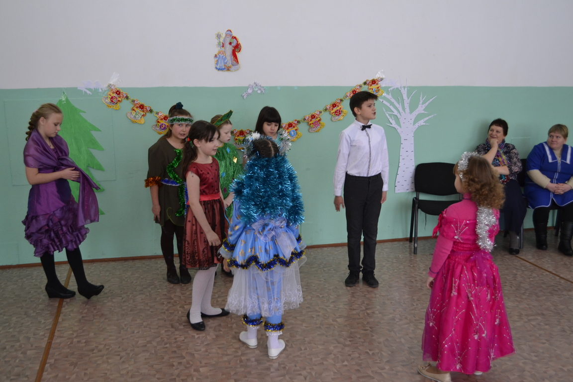Новогодние Сказки Школа