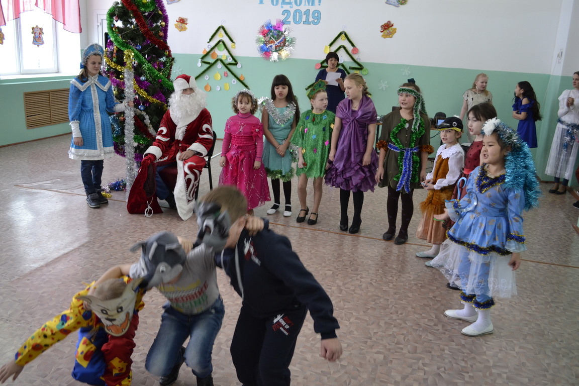 Новогодние Сказки Школа