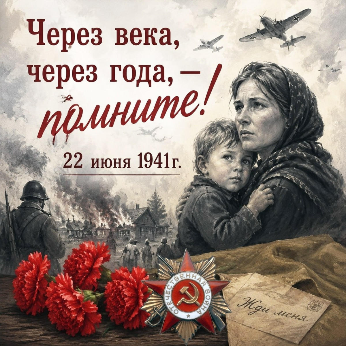 22 июня — День памяти и скорби 