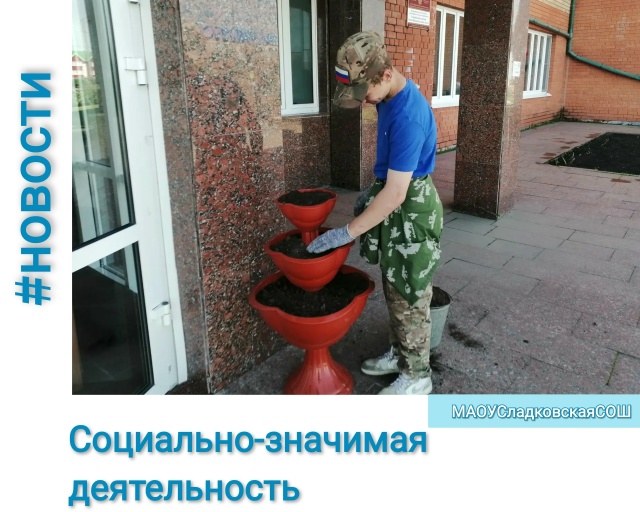 Социально-значимая деятельность