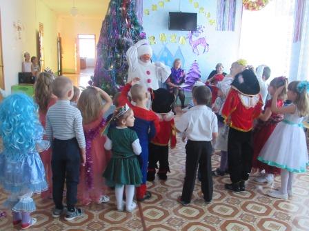 Новогодний Утренник Новогодние Чудеса